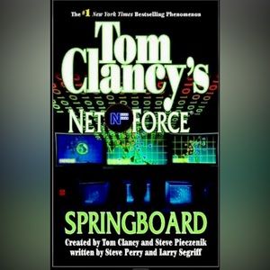 Net Force Springboard by Tom Clancy Paperback book 370 Pages